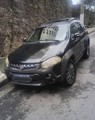 FIAT PALIO 1.8 MPI ELX 8V FLEX 4P AUTOMATIZADO FIAT PALIO 1.8 MPI ELX 8V FLEX 4P AUTOMATIZADO